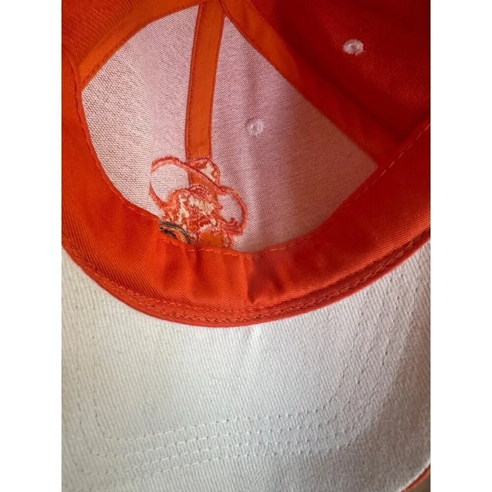 Oklahoma State OSU Orange on Orange‎ Cowboys Hat Cap Adjustable